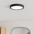 Eglo - LED Koupelnové stropní svítidlo LED/11,5W/230V 2700/4000/6500K pr. 21,1 cm IP44 černá