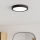 Eglo - LED Koupelnové stropní svítidlo LED/11,5W/230V 2700/4000/6500K pr. 21,1 cm IP44 černá