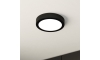 Eglo - LED Koupelnové stropní svítidlo LED/11W/230V IP44 černá