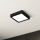 Eglo - LED Koupelnové stropní svítidlo LED/11W/230V IP44 černá