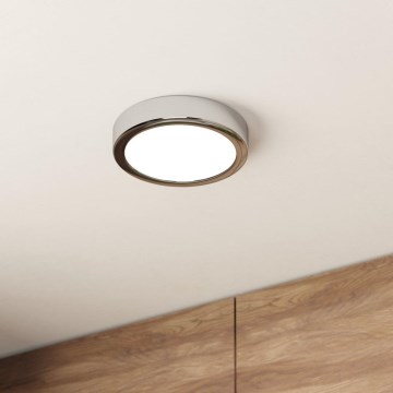 Eglo - LED Koupelnové stropní svítidlo LED/11W/230V IP44 lesklý chrom