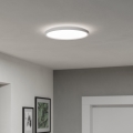 Eglo - LED Koupelnové stropní svítidlo LED/13,9W/230V 2700/4000/6500K pr. 30 cm IP44 bílá