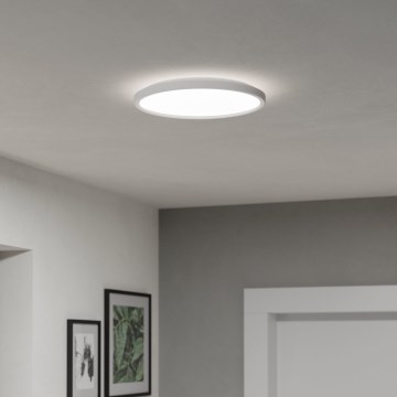 Eglo - LED Koupelnové stropní svítidlo LED/13,9W/230V 2700/4000/6500K pr. 30 cm IP44 bílá