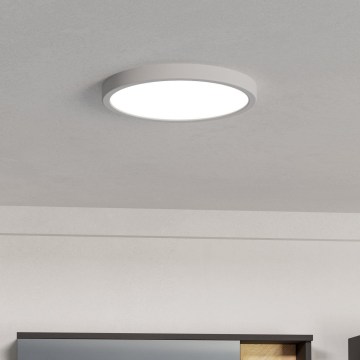 Eglo - LED Koupelnové stropní svítidlo LED/14,2W/230V 2700/4000/6500K pr. 27,8 cm IP44 bílá