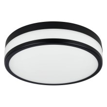 Eglo - LED Koupelnové stropní svítidlo LED/17,1W/230V IP44 černá