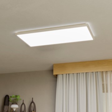 Eglo - LED Koupelnové stropní svítidlo LED/17,2W/230V 2700/4000/6500K 30x57 cm IP44 bílá