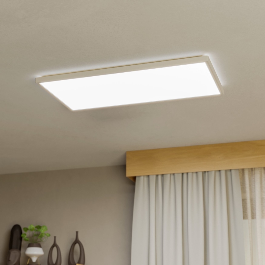 Eglo - LED Koupelnové stropní svítidlo LED/17,2W/230V 2700/4000/6500K 30x57 cm IP44 bílá