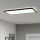 Eglo - LED Koupelnové stropní svítidlo LED/17,2W/230V 2700/4000/6500K 30x57 cm IP44 černá