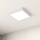 Eglo - LED Koupelnové stropní svítidlo LED/17W/230V IP44 bílá 21x21 cm