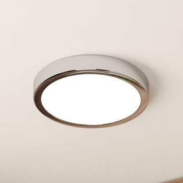 Eglo - LED Koupelnové stropní svítidlo LED/17W/230V IP44 lesklý chrom