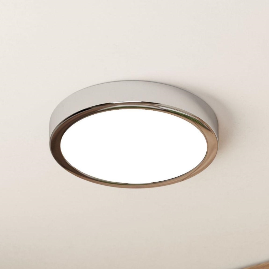 Eglo - LED Koupelnové stropní svítidlo LED/17W/230V IP44 lesklý chrom