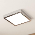 Eglo - LED Koupelnové stropní svítidlo LED/17W/230V IP44 lesklý chrom
