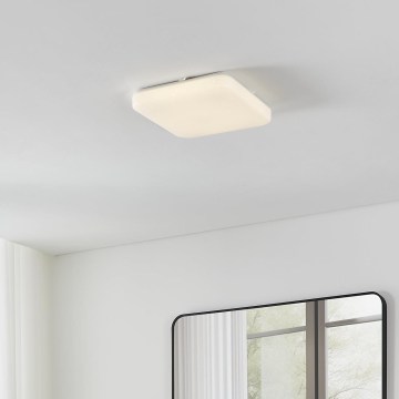 Eglo - LED Koupelnové stropní svítidlo LED/18W/230V 3000/4000/6000K 33x33 cm IP44