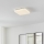 Eglo - LED Koupelnové stropní svítidlo LED/18W/230V 3000/4000/6000K 33x33 cm IP44
