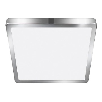 Eglo - LED Koupelnové stropní svítidlo LED/20,5W/230V IP44 28,5x28,5 cm