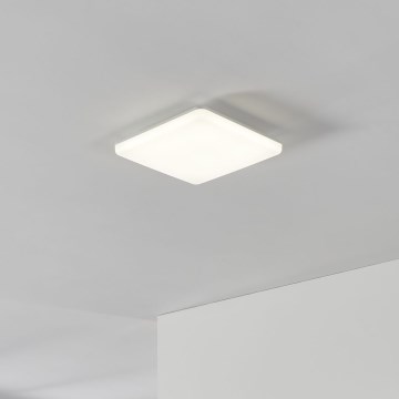 Eglo - LED Koupelnové stropní svítidlo LED/20W/230V 2700/4000/6500K 31x31 cm IP54 bílá