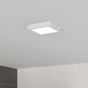 Eglo - LED Koupelnové stropní svítidlo LED/7W/230V 2700/4000/6500K 15x15 cm IP44 bílá