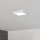 Eglo - LED Koupelnové stropní svítidlo LED/7W/230V 2700/4000/6500K 15x15 cm IP44 bílá