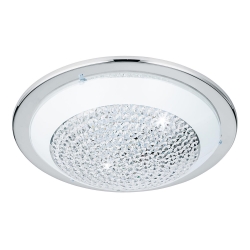 Eglo - LED Křišťálové stropní svítidlo LED/16W/230V