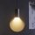 Eglo - LED Lustr na lanku 1xGU10/4,5W/230V 3000K