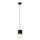 Eglo - LED Lustr na lanku 1xGU10/5W/230V