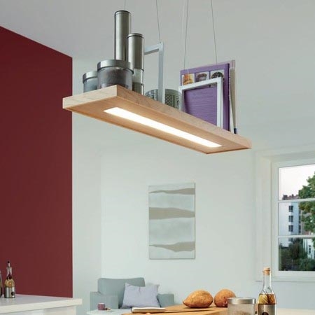 Eglo - LED Lustr na lanku 1xLED/13,6W/230V