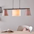 Eglo - LED Lustr na lanku 3xE14/25W/230V