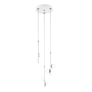 Eglo - LED Lustr na lanku 6xLED/2,2W/230V