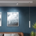 Eglo - LED Lustr na lanku do kolejnicového systému LED/9W/230V