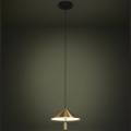 Eglo - LED Lustr na lanku LED/12W/230V 3000K zlatá