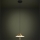 Eglo - LED Lustr na lanku LED/12W/230V 3000K zlatá