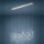 Eglo - LED Lustr na lanku LED/25W/230V