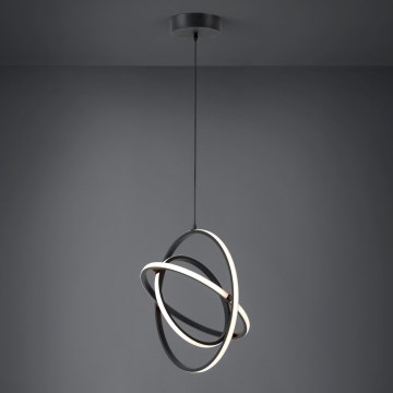 Eglo - LED Lustr na lanku LED/38W/230V