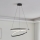 Eglo - LED Lustr na lanku LED/42W/230V 3000K černá