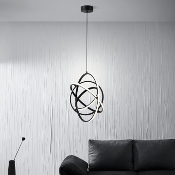Eglo - LED Lustr na lanku LED/44W/230V
