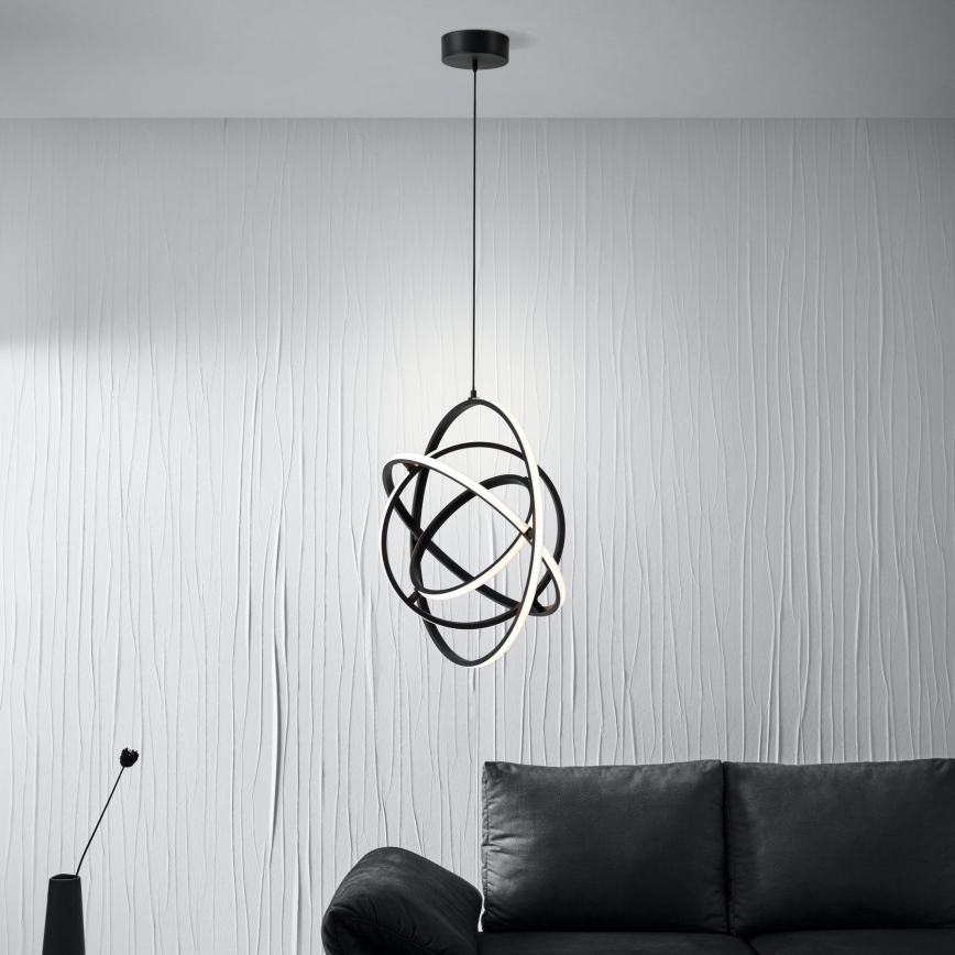 Eglo - LED Lustr na lanku LED/44W/230V