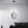 Eglo - LED Lustr na lanku LED/44W/230V