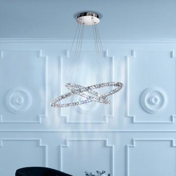 Eglo - LED Lustr na lanku LED/56,1W/230V