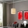 Eglo - LED Lustr na lanku TUNJA 1xE27/60W/230V krémová