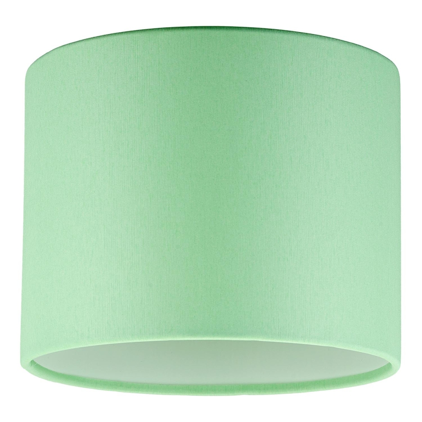 Eglo - LED Lustr na lanku TUNJA 1xE27/60W/230V pr. 20 cm zelená/červená
