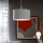 Eglo - LED Lustr na lanku TUNJA 1xE27/60W/230V šedá