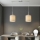 Eglo - LED Lustr na lanku TUNJA 2xE27/60W/230V krémová