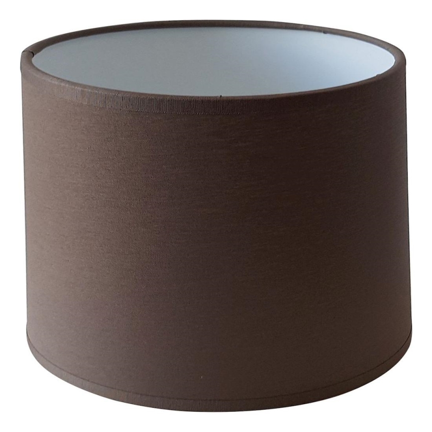 Eglo - LED Lustr na lanku TUNJA 2xE27/60W/230V matný chrom/hnědá