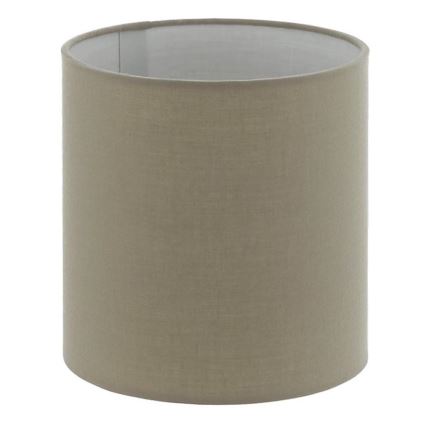 Eglo - LED Lustr na lanku TUNJA 2xE27/60W/230V taupe