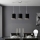 Eglo - LED  Lustr na lanku TUNJA 3xE27/60W/230V černá
