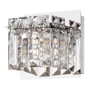 Eglo - LED Nástěnné svítidlo 1xG9/3W/230V lesklý chrom