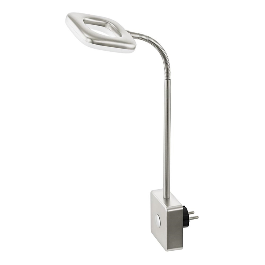 Eglo - LED Nástěnné svítidlo do zásuvky 1xLED/4W/230V