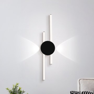 Eglo - LED Nástěnné svítidlo LED/20W/230V + LED/0,91W černá