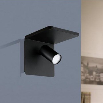 Eglo - LED Nástěnné svítidlo s bezdrátovým nabíjením 1xGU10/5W/230V