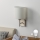 Eglo - LED  Nástěnné svítidlo TUNJA 1xE27/60W/230V matný chrom/bílá
